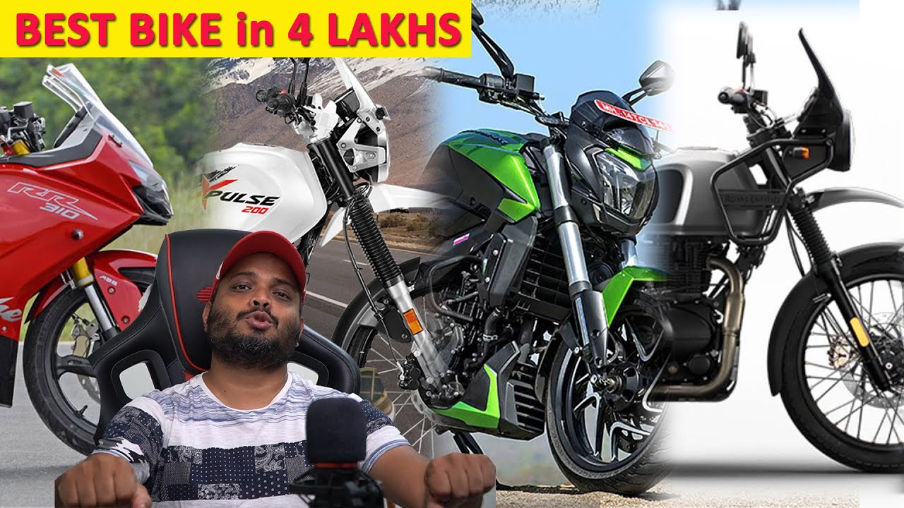 BEST MOTORCYCLE under 4 LAKH -BuluBiker