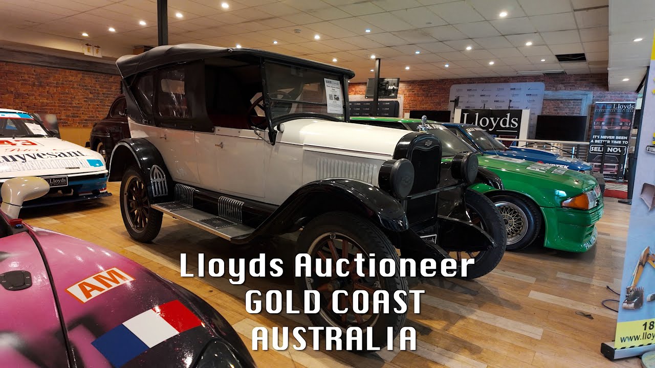 Lloyds Auctioneers | classic cars | GOLD COAST AUSTRALIA