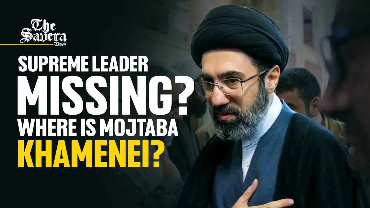 Iran&rsquo;s Supreme Leader Missing? Reports Claim Mojtaba Khamenei Is No Longer in Iran