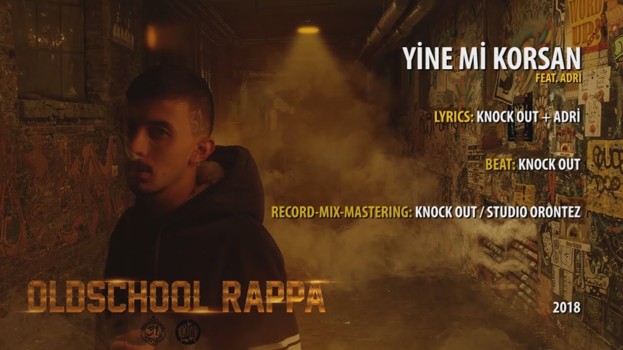 KNOCK OUT - YİNE Mİ KORSAN FEAT. ADRİ [OFFICIAL AUDIO] #OLDSCHOOLRAPPA #KEYO31