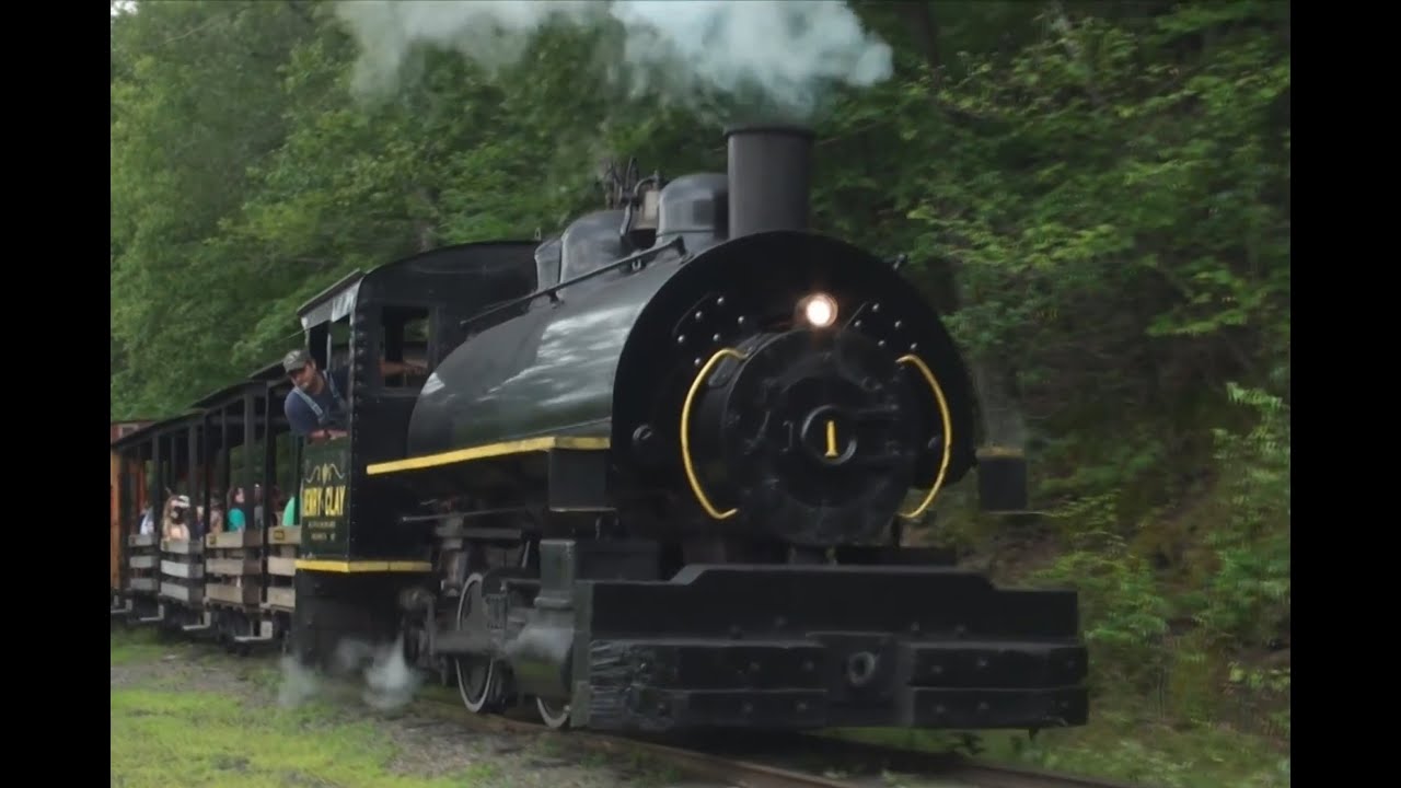 Pioneer Tunnel Coal Mine & Steam Train