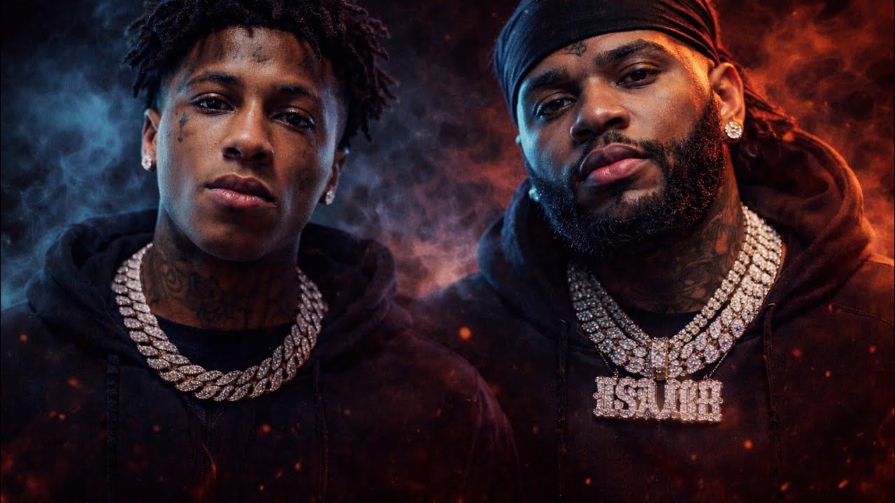 NBA YoungBoy ft Kevin Gates -- STREETS STILL TALKING(Music Lyrics Video)