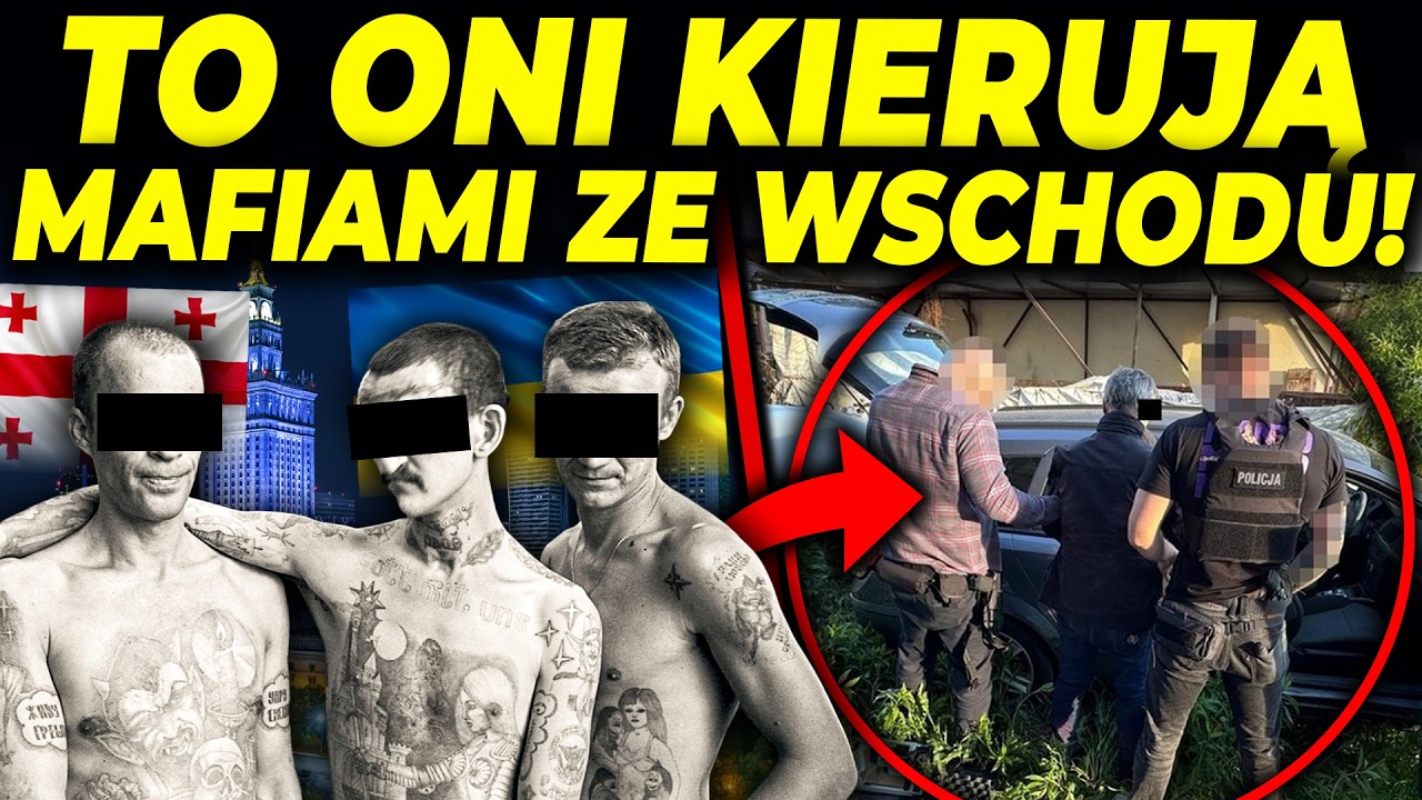 WIELKIE POLOWANIE NA GANGSTERÓW W POLSCE!