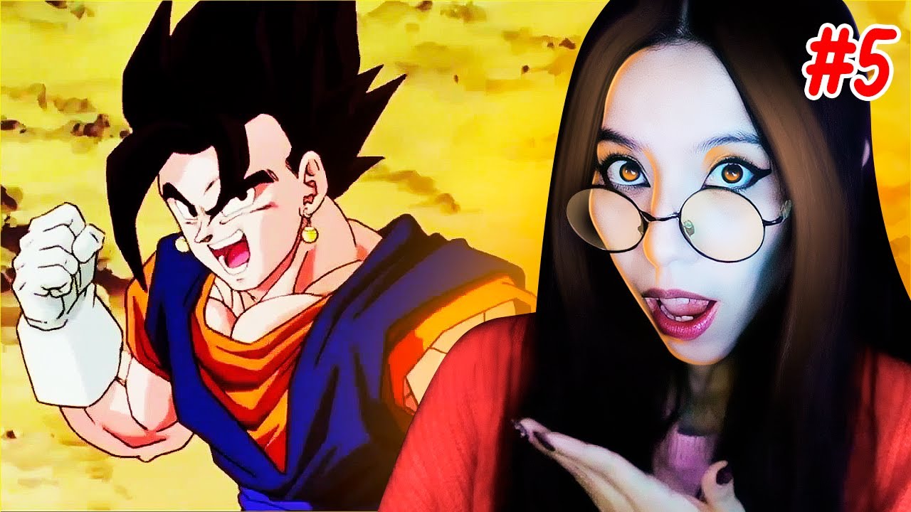 MEJORES MOMENTOS #5 - REACCIÓN DRAGON BALL SAGA MAJIN BUU - GOKU Y VEGETA SE FUSIONAN!