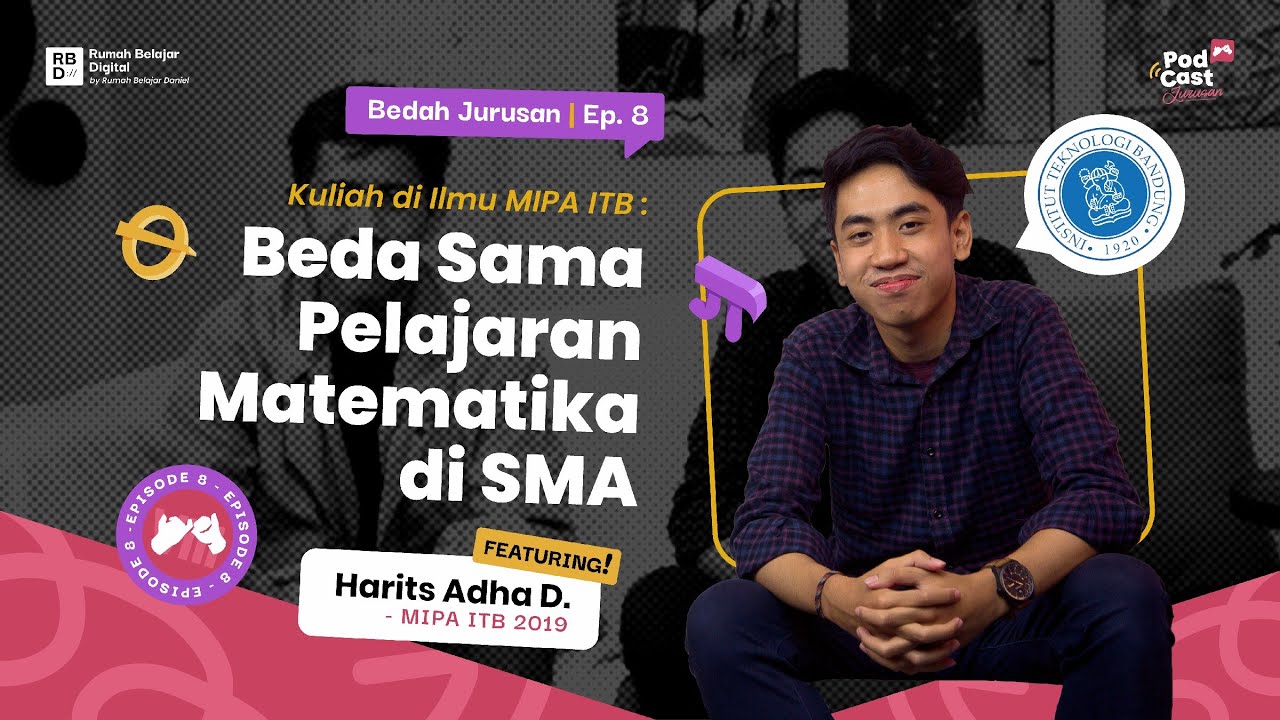 #NGOBROLINJURUSAN : MIPA ITB Tempatnya Anak Ambis!