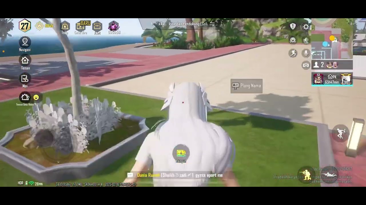 Tutorial Berhenti Berbagi Rumah PUBG Mobile