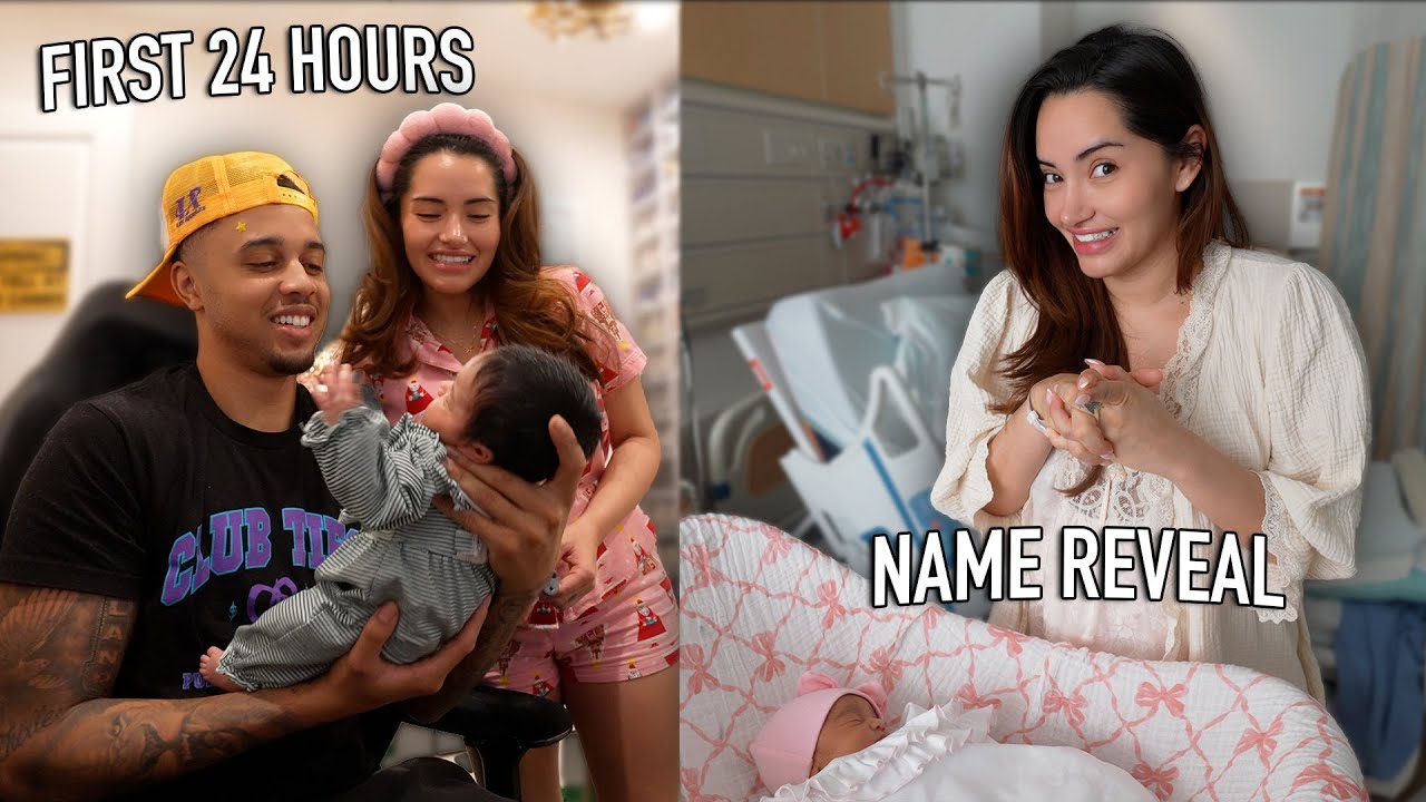 НАШИ ПЕРВЫЕ 24 ЧАСА ДОМА С НОВОРОЖДЕННЫМ