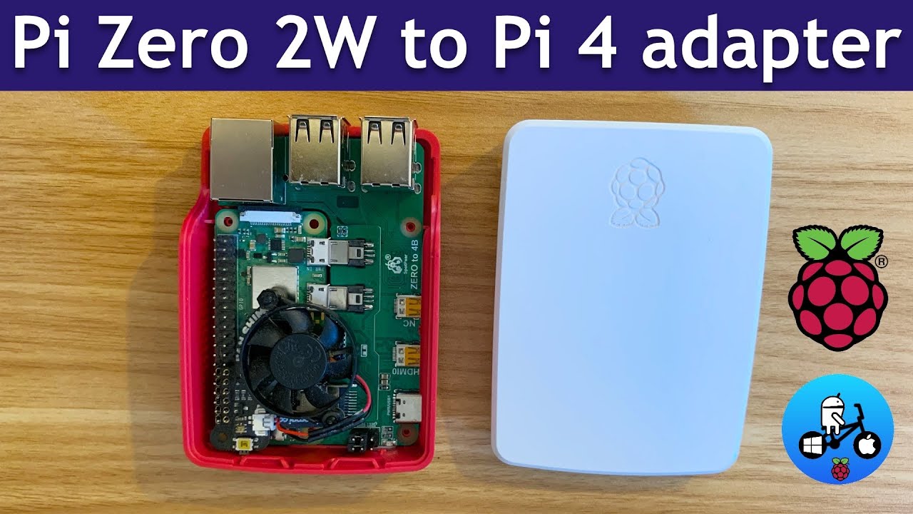 Адаптер Raspberry Pi Zero 2W - Pi 4B