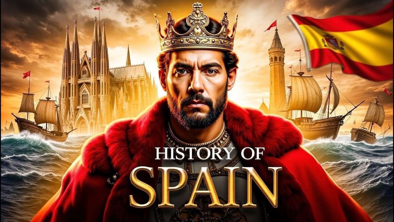 The ENTIRE History of Spain: From Ancient Times to Modern Day Explained