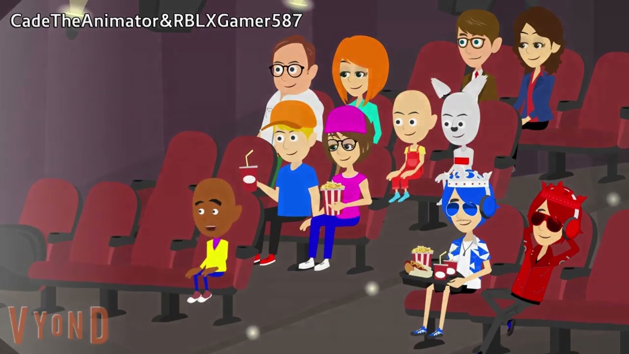 [REUPLOAD] Little Bill Sneaks To Deavepool Movie/Grounded