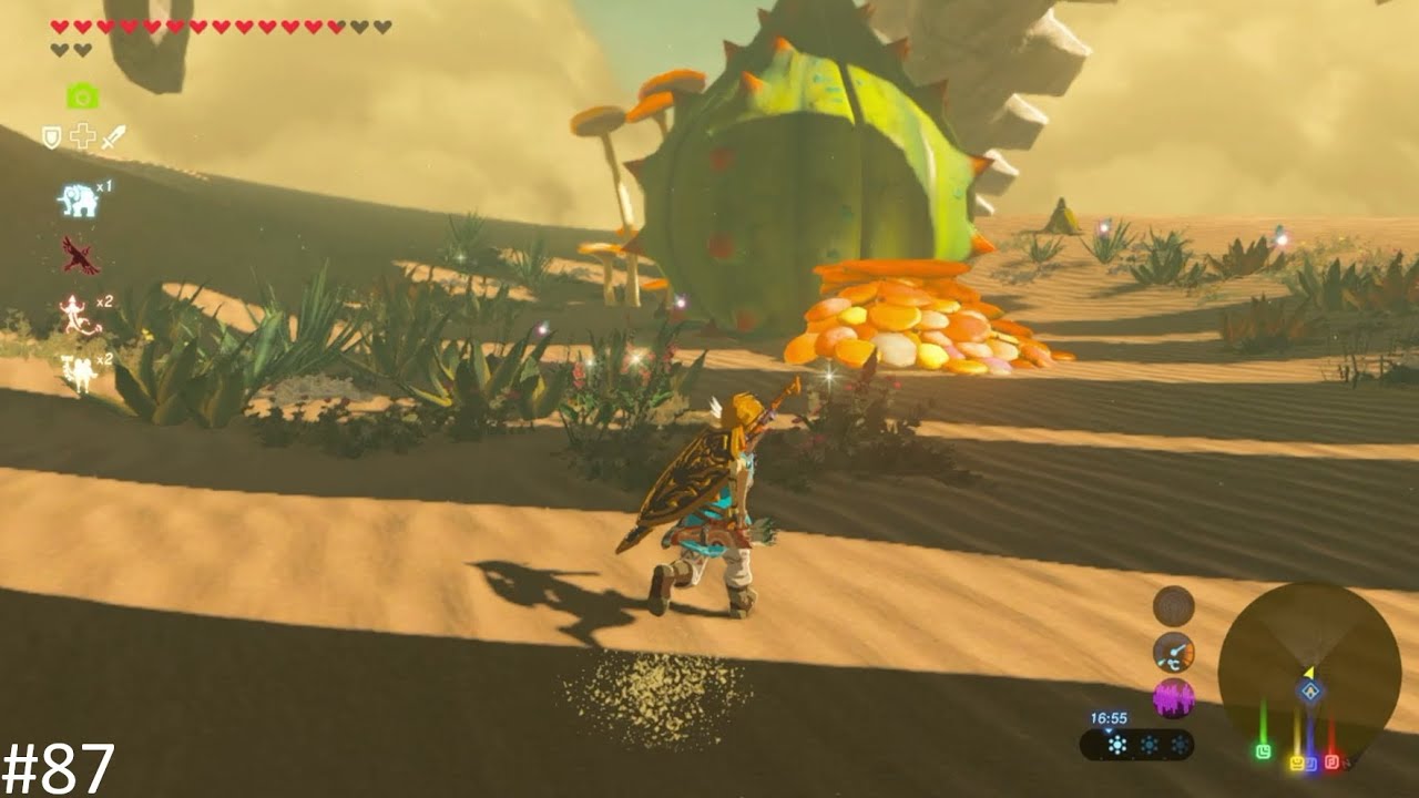 The Legend of Zelda: Breath of the Wild Part 87: Die letzte Große Fee in der Gerudo-Wüste