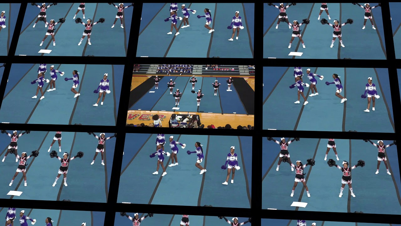 2017 BCS Cheerleading Competition