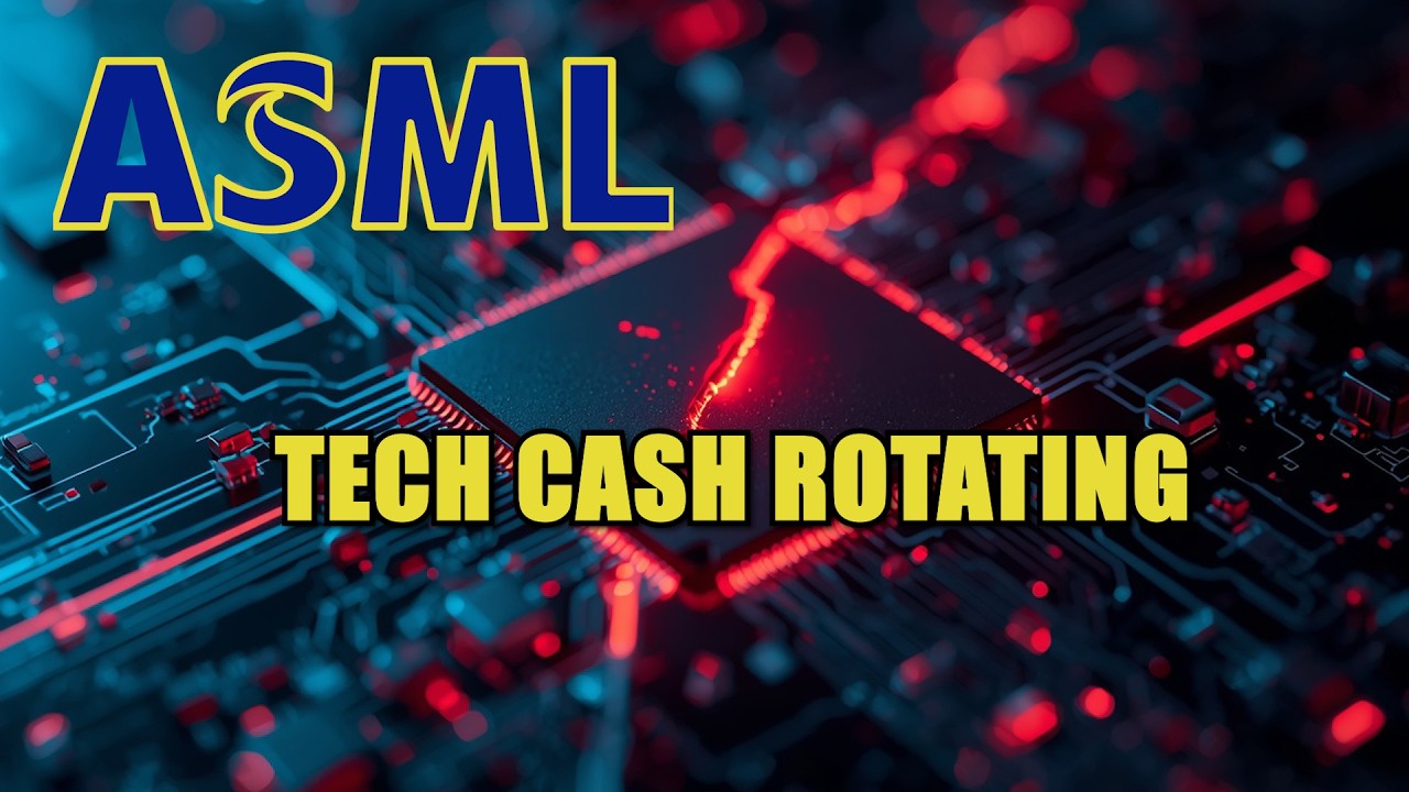 Tech Crash: The Hard Asset Money Move