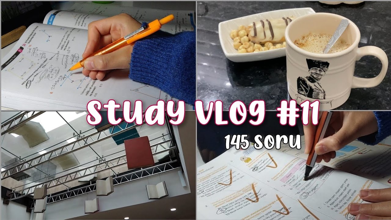 7. Sınıf Ders Çalışma Günlüğüm #11 | 145 Soru 🪐 | Bolca ders..