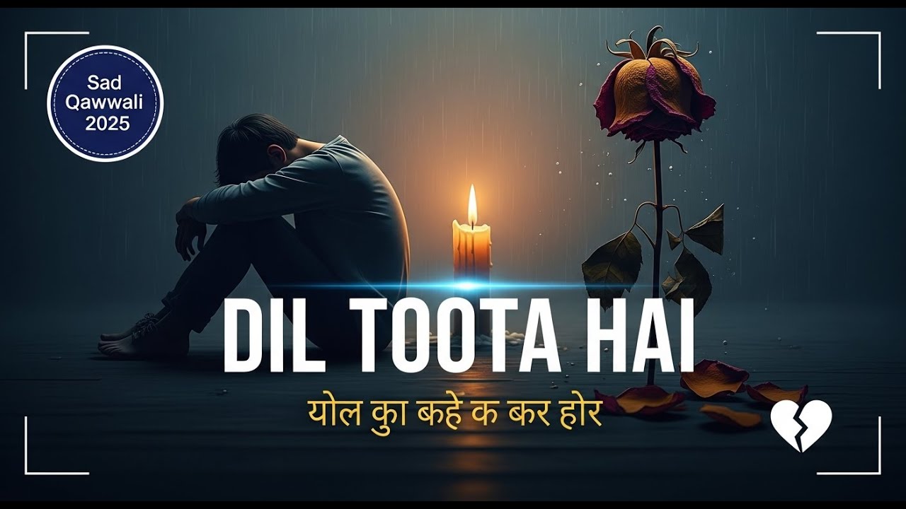 Dil Toota Hai 💔 Ghalib | Mir | Faiz | دل ٹوٹا ہے تو کیا ہوا | Heartbreak Ghazal Qawwali |