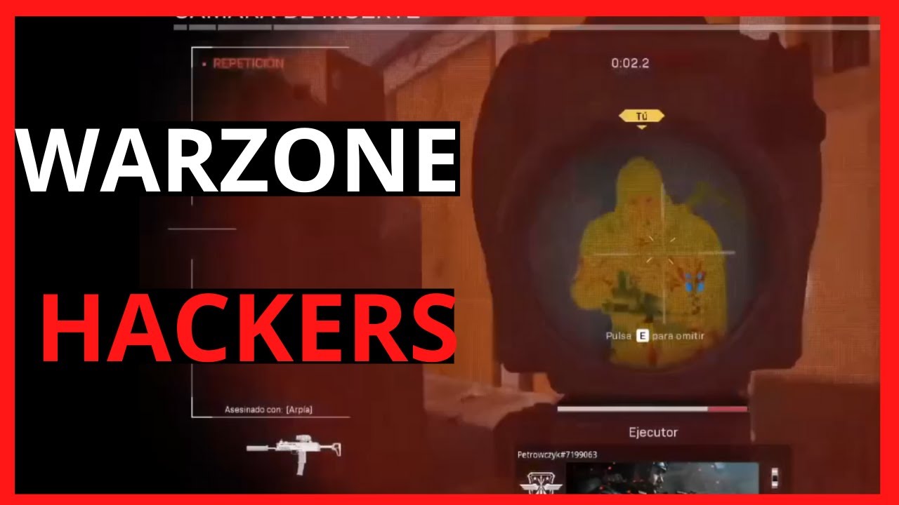 Warzone Hackers (Warzone cheaters compilation) #1