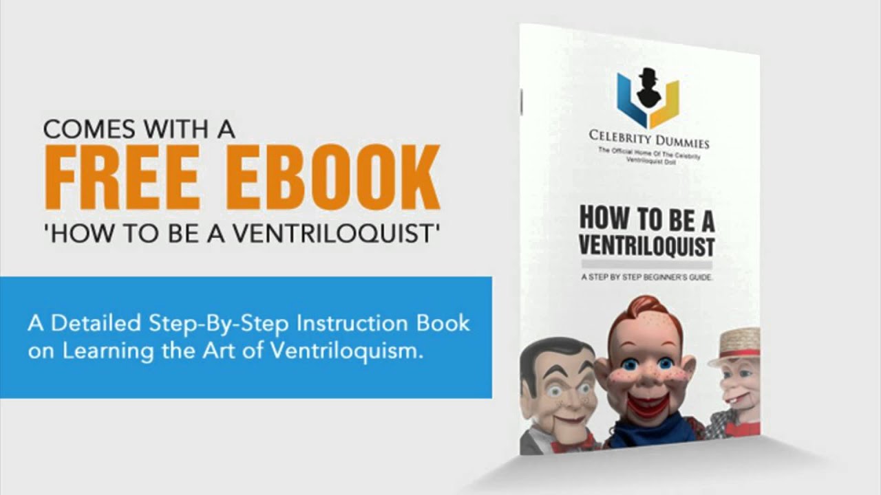 Mortimer Snerd - Celebrity Ventriloquist Doll