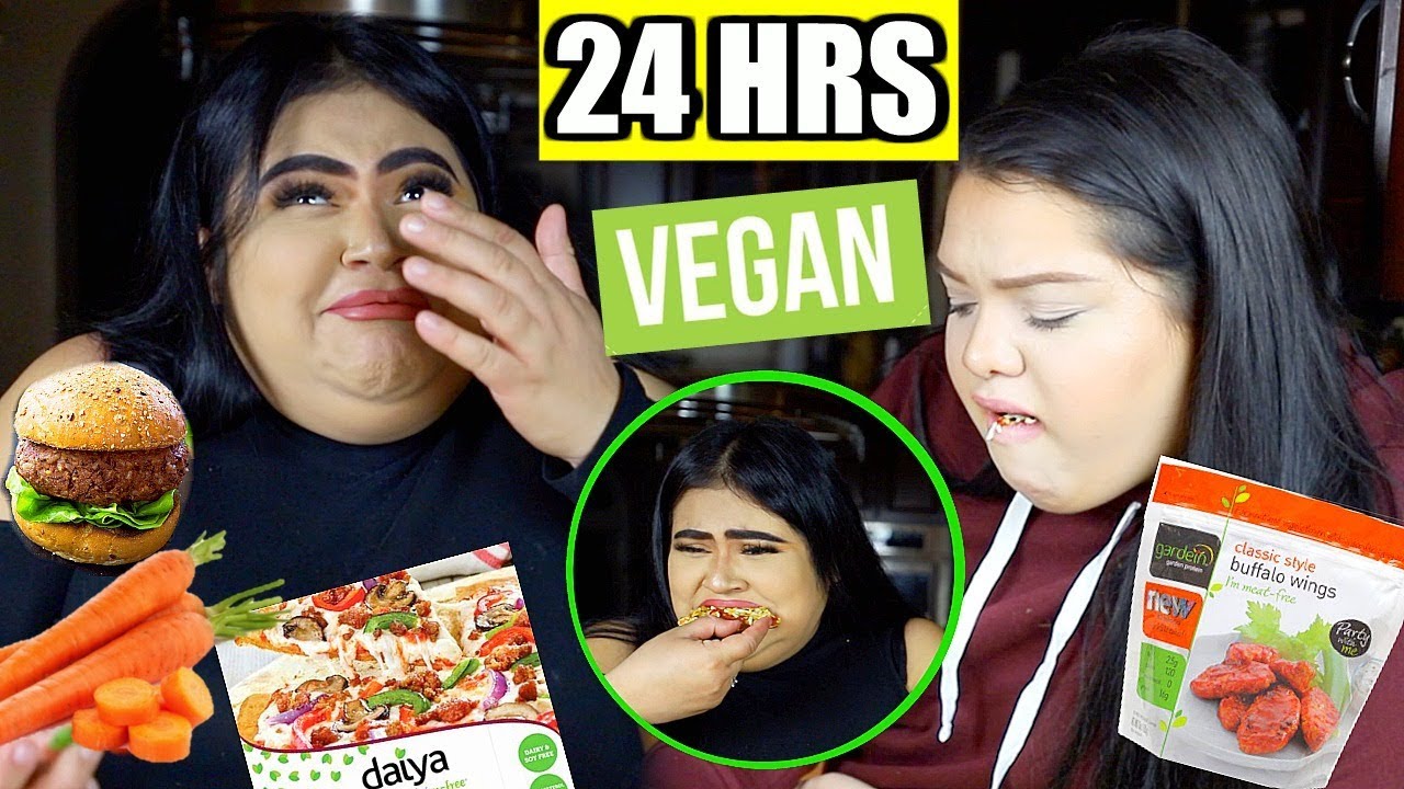We Tried being Vegan for 24 Hours...
