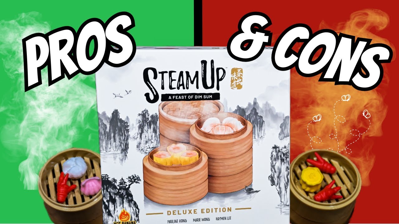 Top 5 Pros and Cons Of Steam Up (Review)