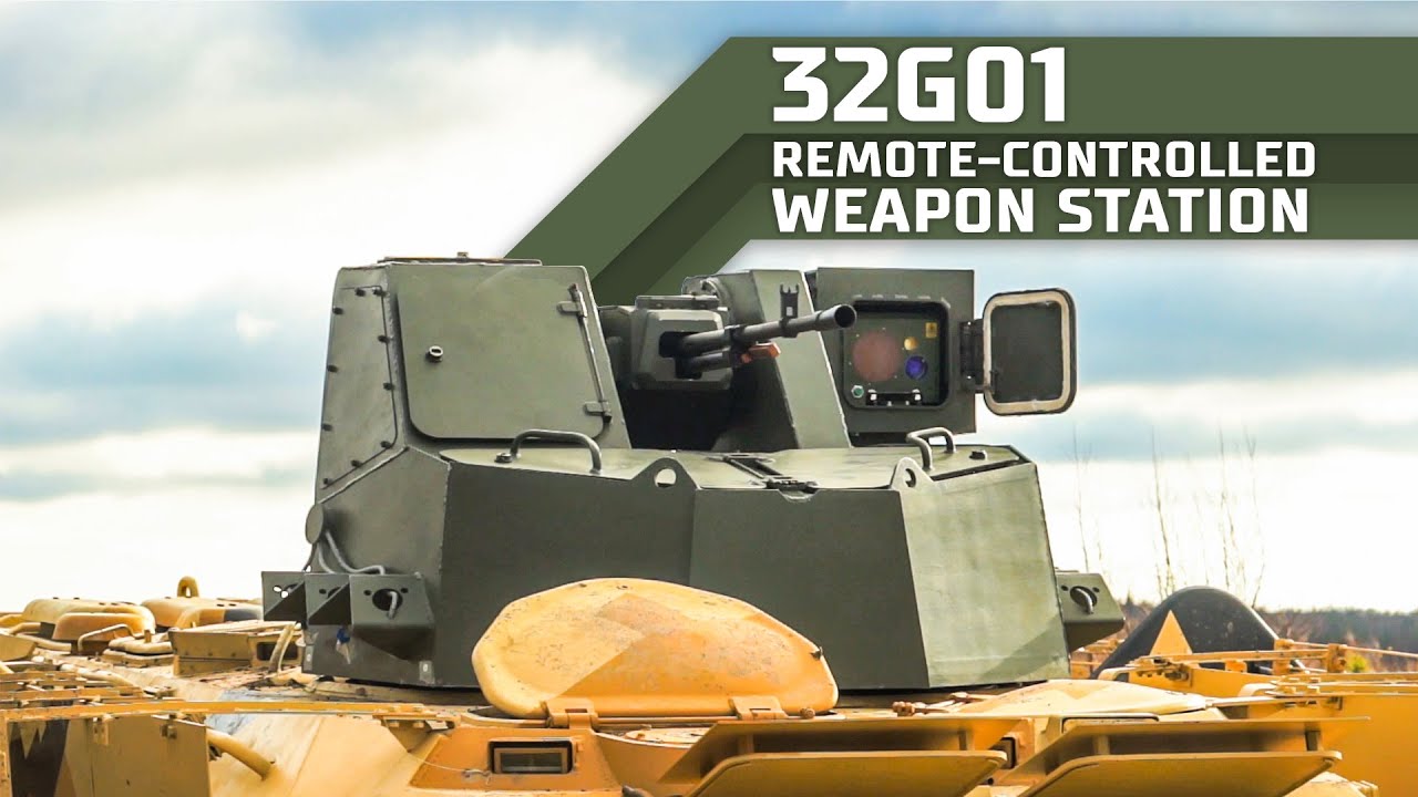 32G01 Remote-controlled weapon station