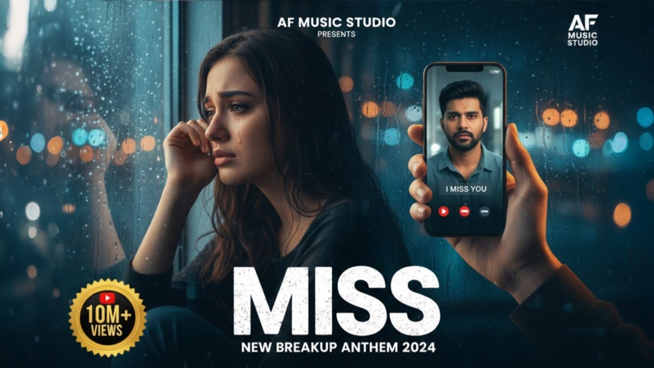 Miss (Official Song) 💔 | Heart Touching Bollywood Love Song | AF Music Studio Lofi