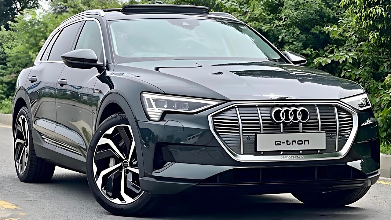 2024 Audi e tron 50 Quattro - Interior and Exterior Walkaround [4K]