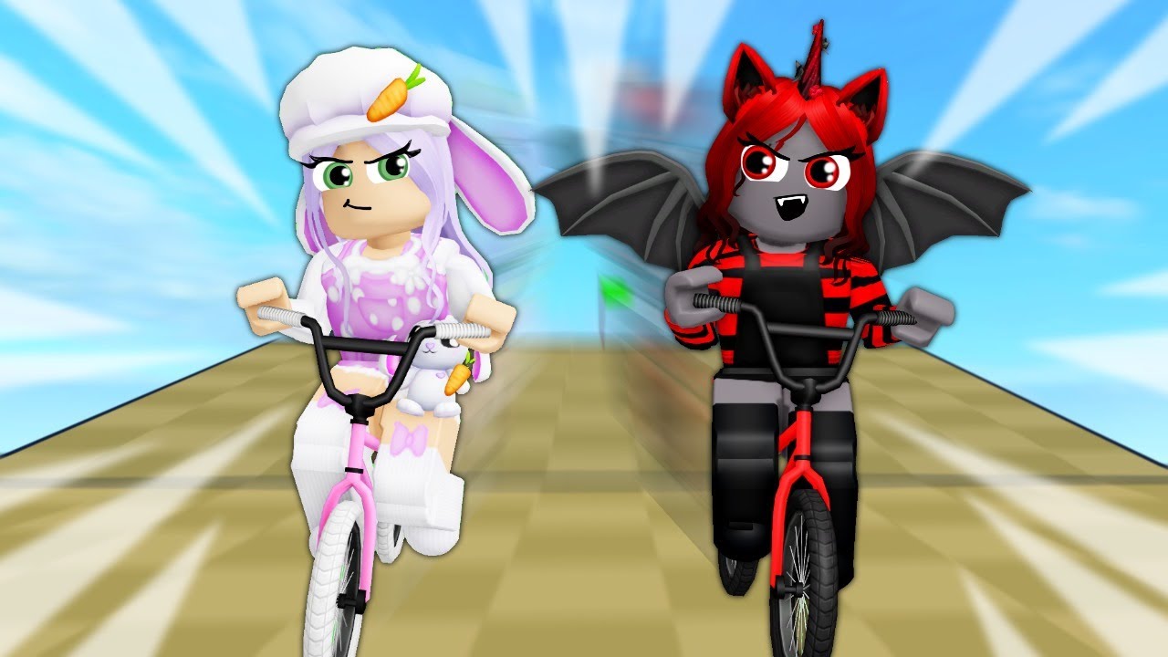 ОББИ, НО ТЫ НА МОТОЦИКЛЕ 2 С Муди! (Roblox)