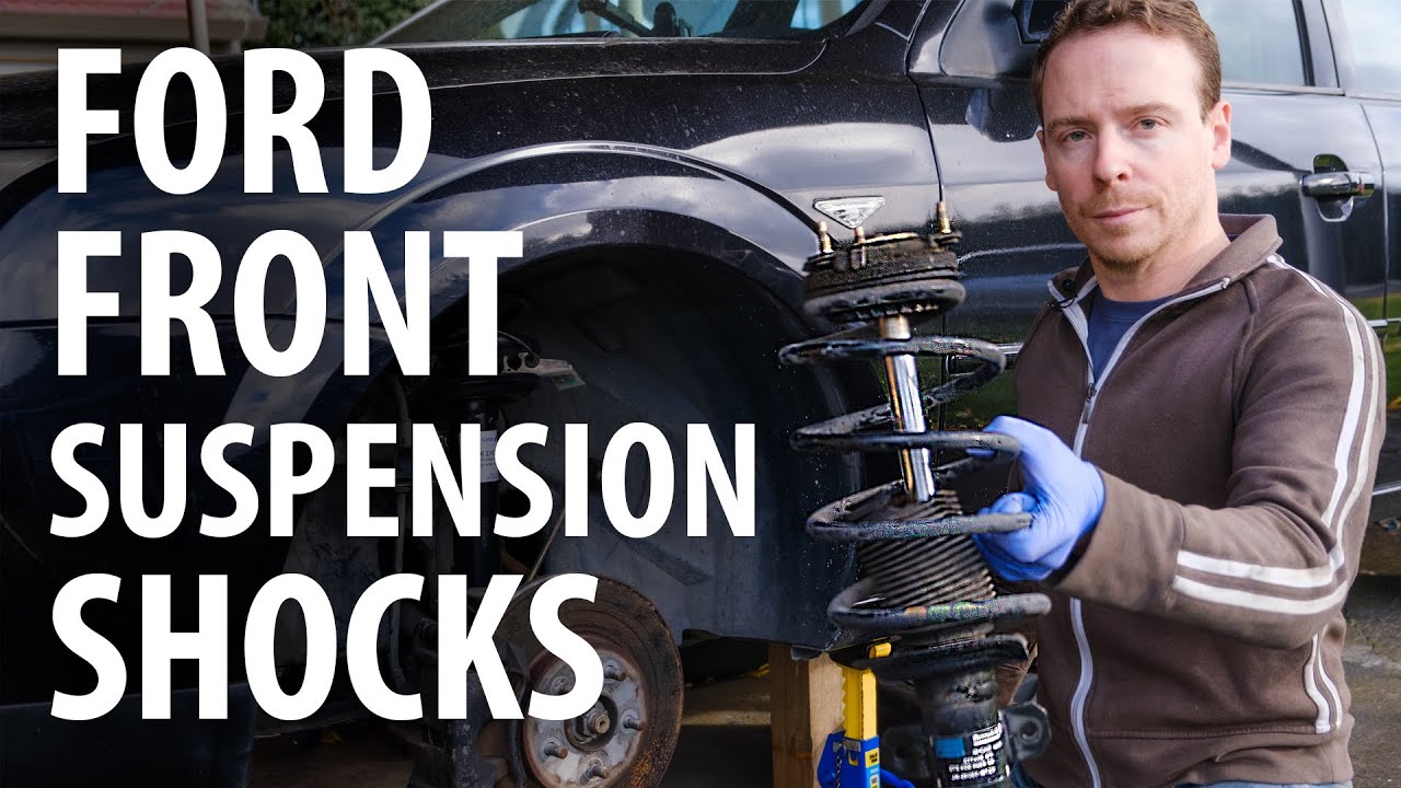 Ford front suspension (shocks, struts, springs) replace, or: A mechanic put my springs upside-down!