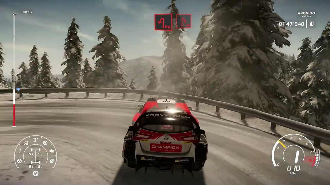 Todas las pistas de WRC8 (Sin reverse) - Ep. 2