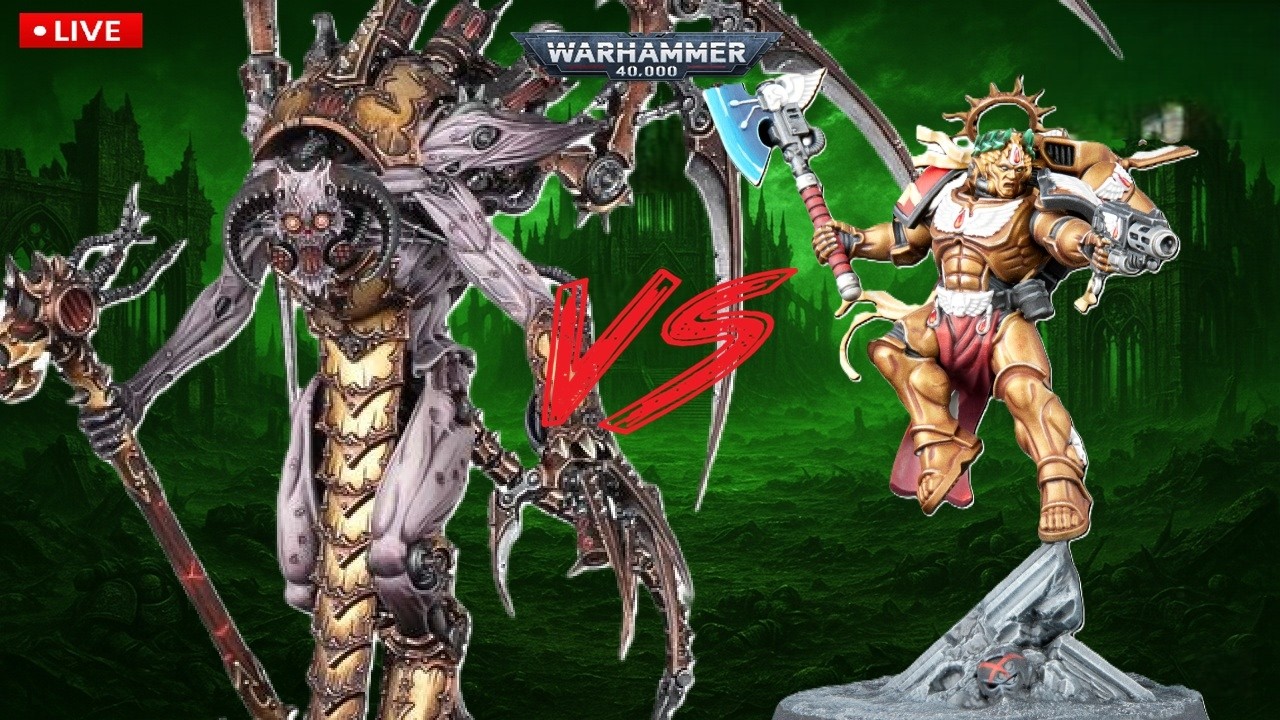 𖤓Chaos Marines(Pactbound) vs 🩸Blood Angels(RCO) Warhammer40k (TTS)!