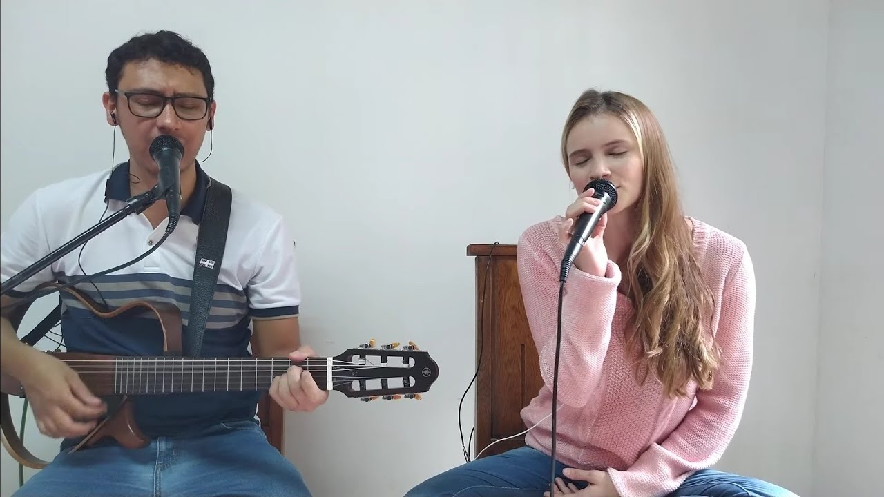 Mi Guardián no duerme, hermana Glenda - COVER Julián y Mónica