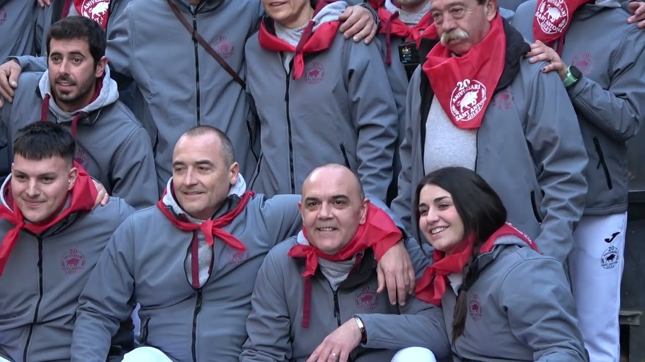 🐂🏃👏Baltasar iban gilet 20 aniversario san antoni✅️👌✅️