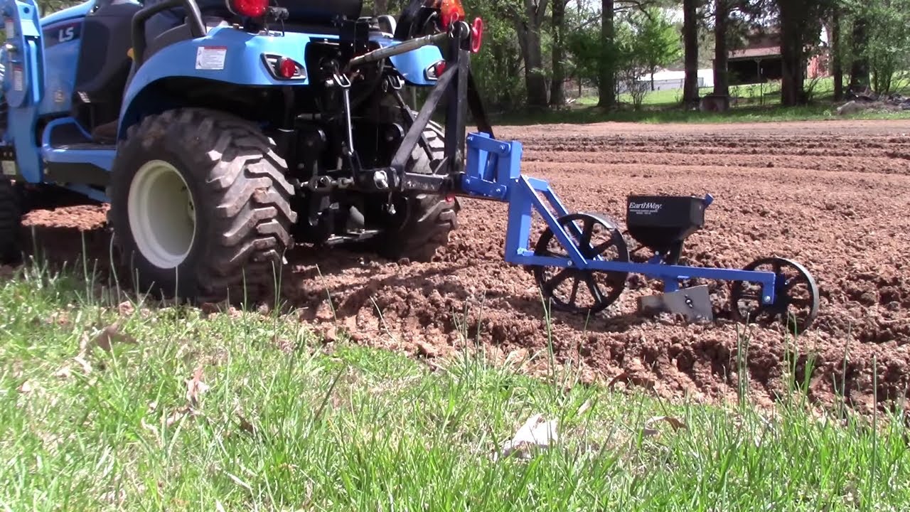 Tractor Corn Planter Earthway Tractor Planter Build