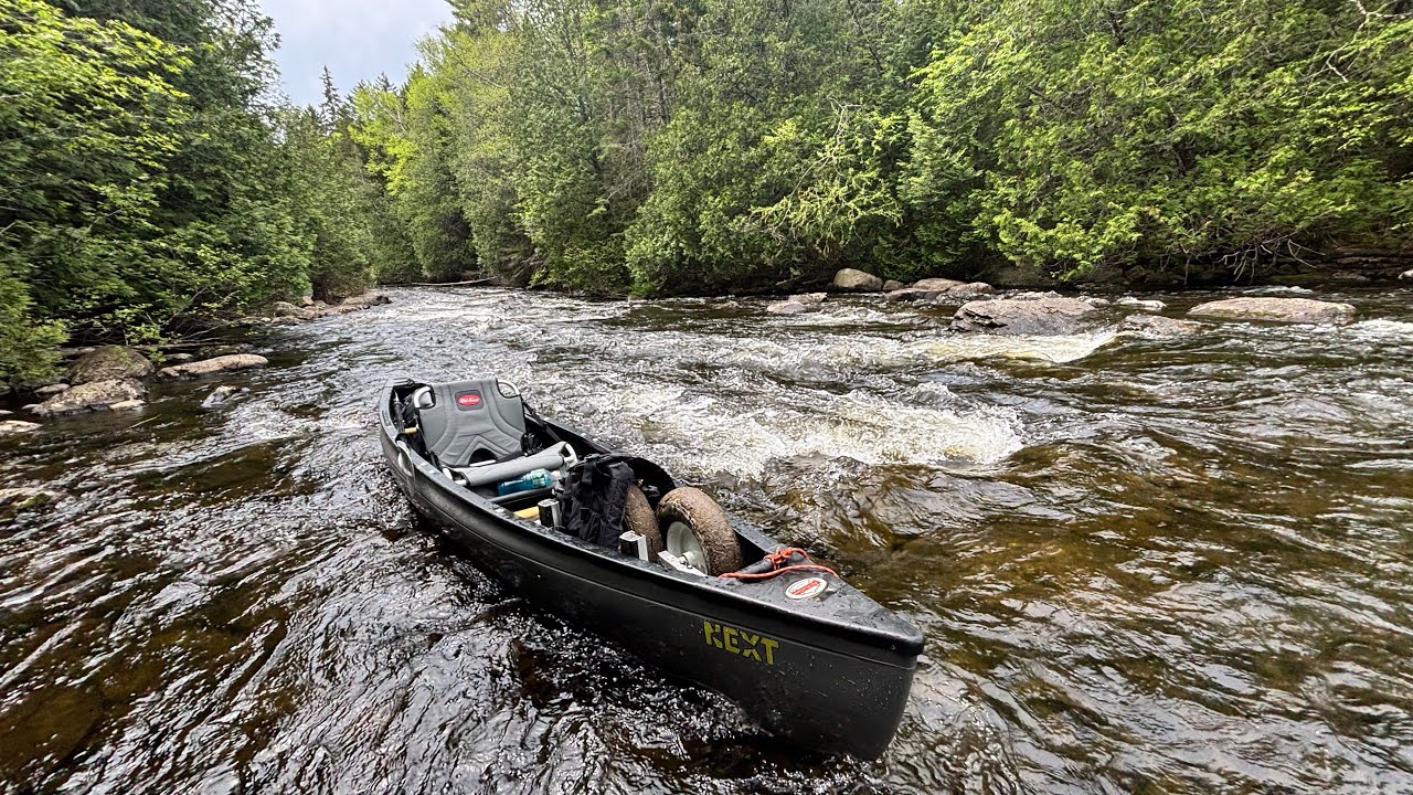 Northern Forest Canoe Trail: The Dead River, ME to Moosehead Lake, ME (Part Six)