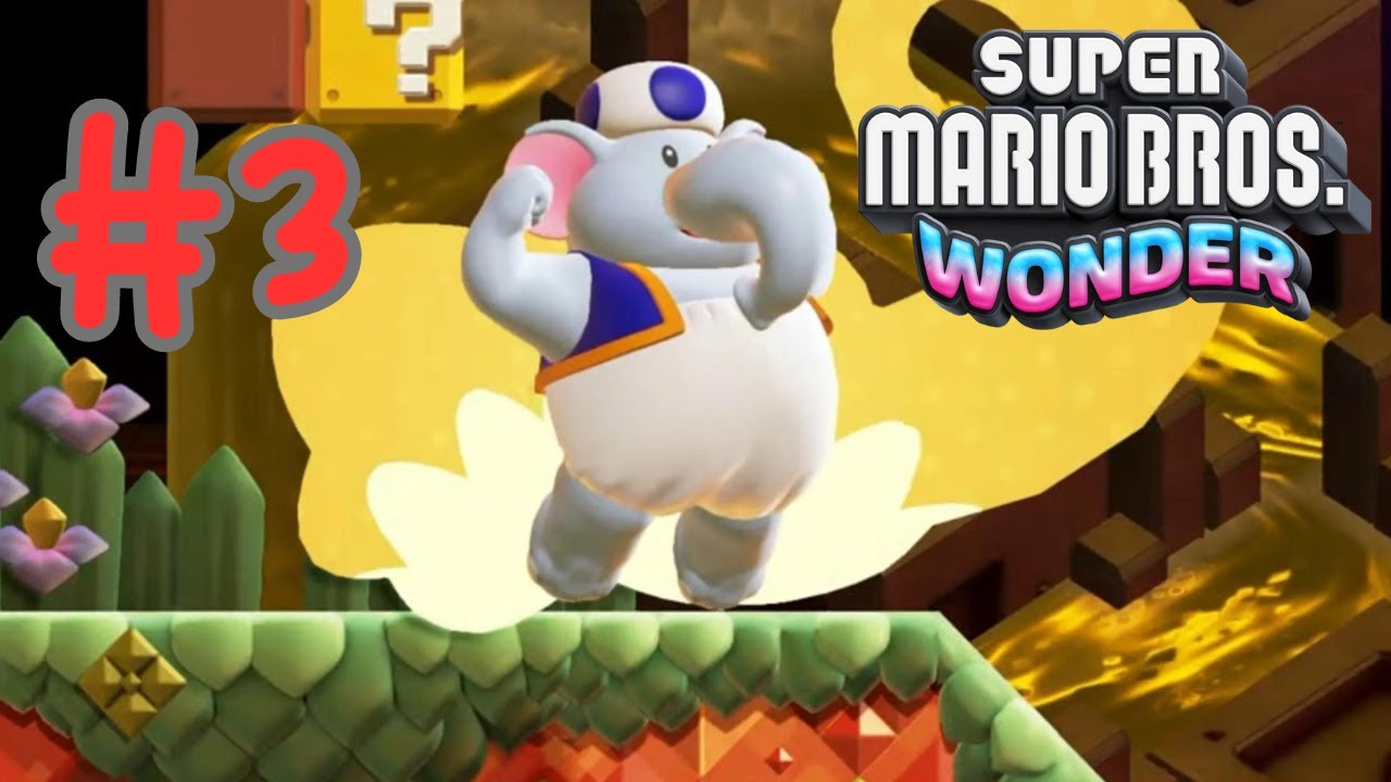 [RUN 100%] Super Mario Bros. Wonder - Ep. 3: Monte Puff Puff