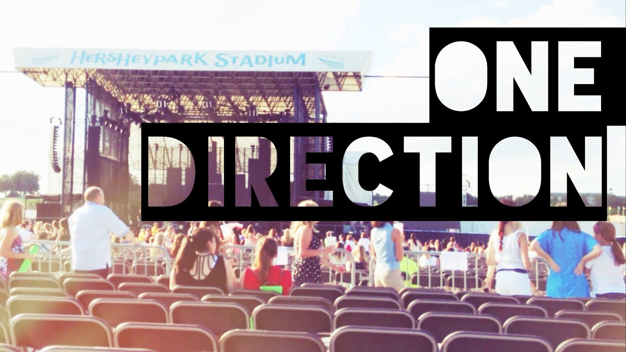 VLOG: Before the ONE DIRECTION concert!