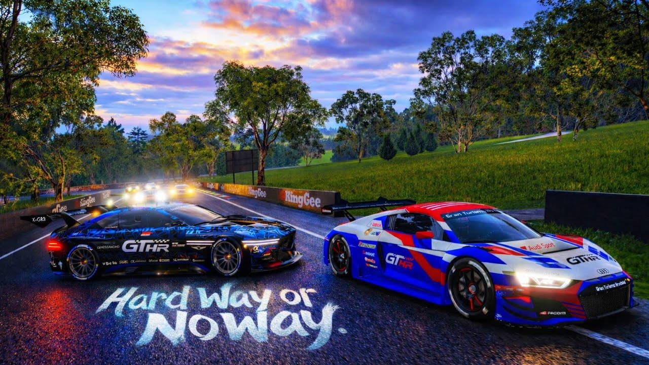 GT7|Hard Way or No Way|Round 4|GTHR☺️