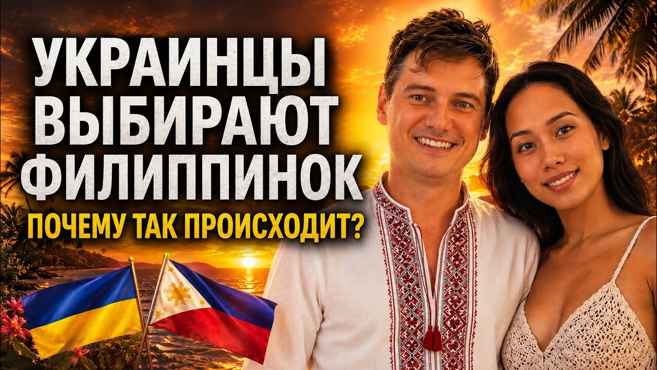 Славянки в шоке: мужчины выбирают филиппинок