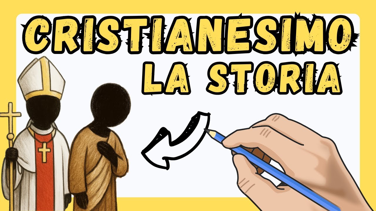 ✅ La storia del Cristianesimo spiegata facile!