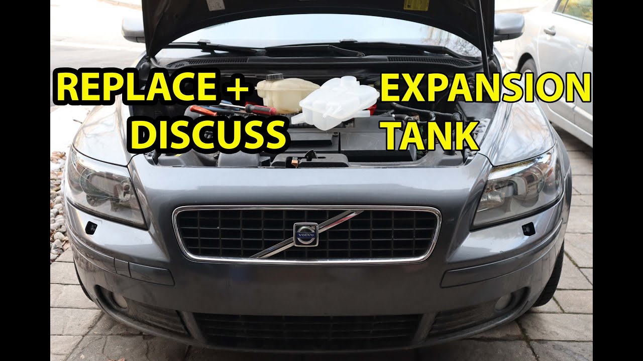 Discuss + Replace - Coolant Expansion Tank - P1 Volvo Coolant Discussion Series PART 2