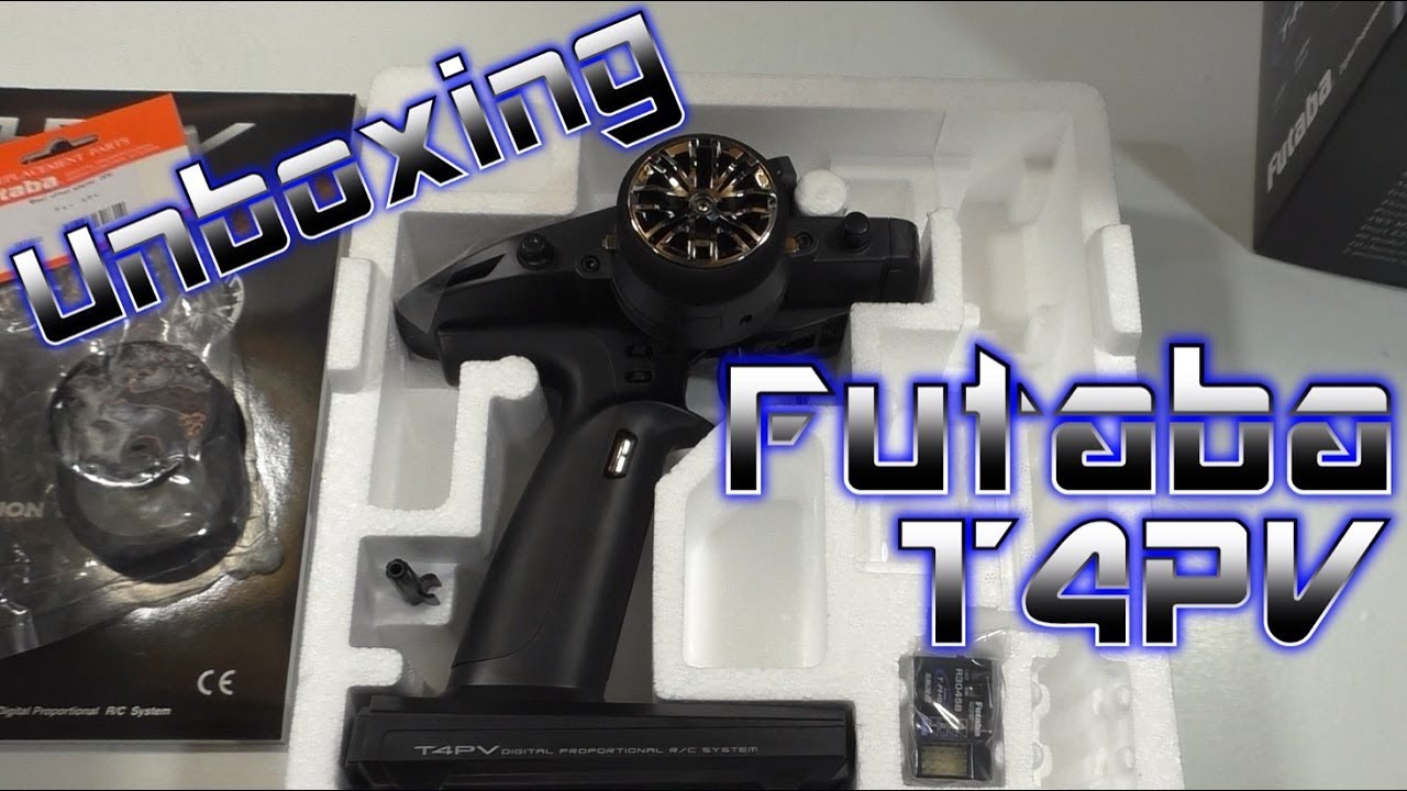 Futaba T4PV 2.4GHz Transmitter Unboxing | HD+ | Deutsch