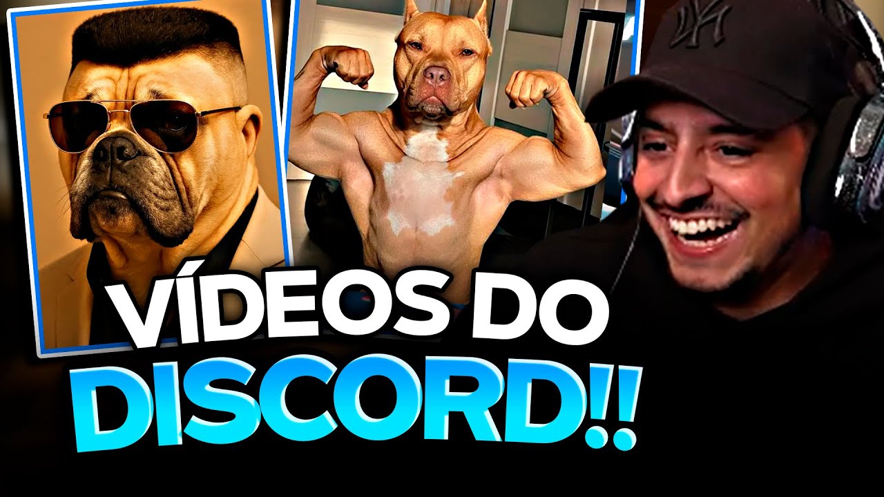CORINGA REAGINDO AOS VÍDEOS DO DISCORD!!! #19