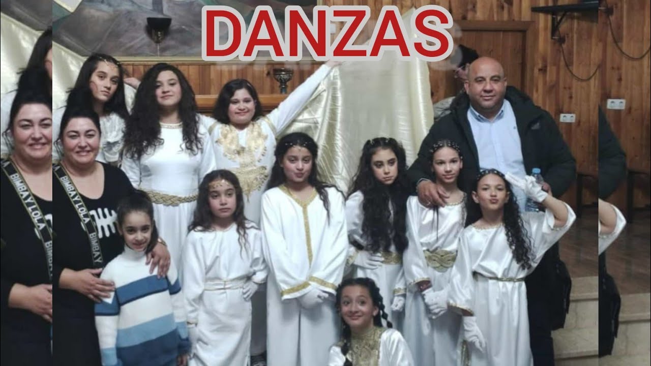 DANZAS iglesia de ARJONA  -Yahweh se manifestará-