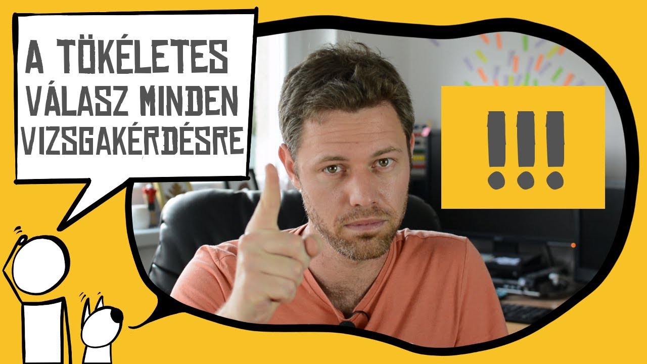 A tökéletes válasz minden vizsgakérdésre | RbLc #016