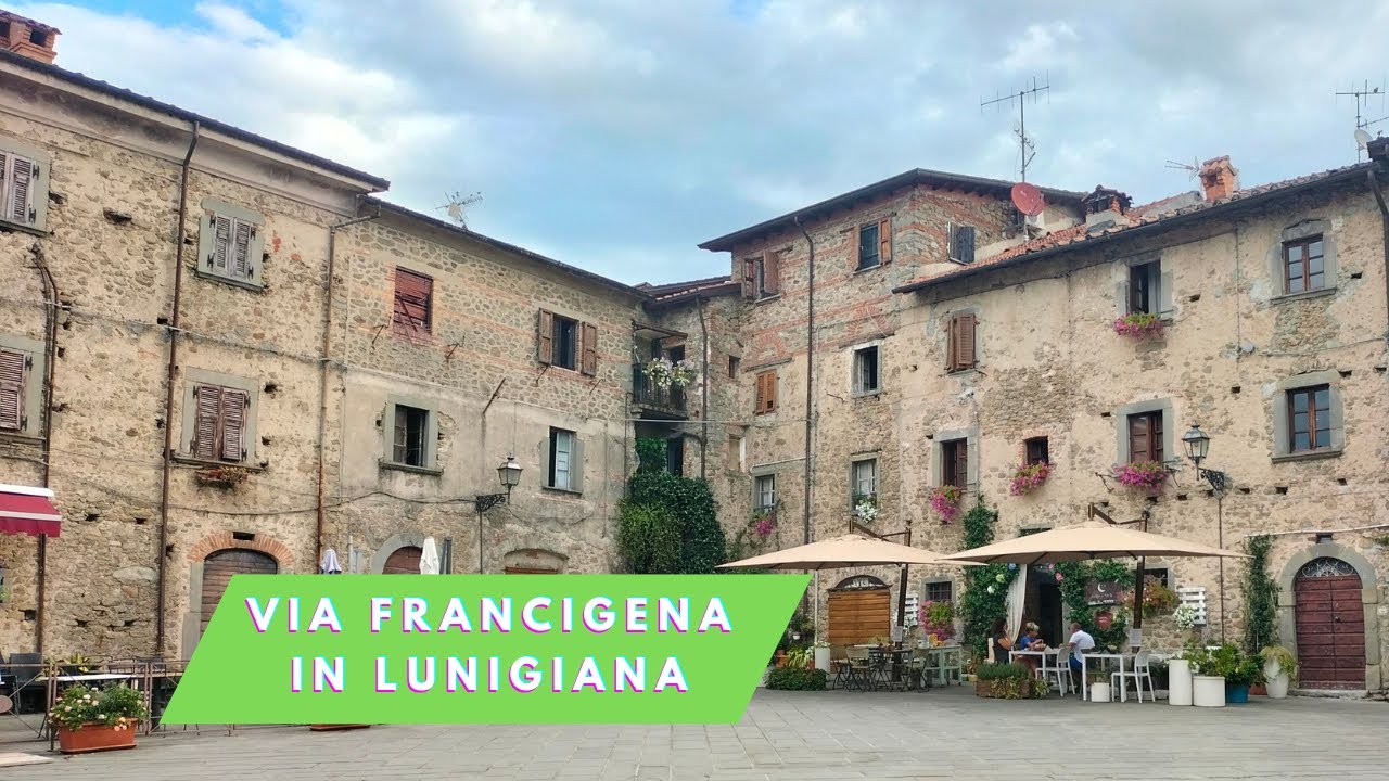 Via Francigena: Pontremoli - Aulla