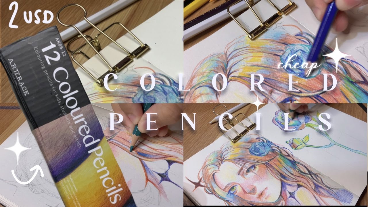 Cómo colorear con colores baratos | Art Track