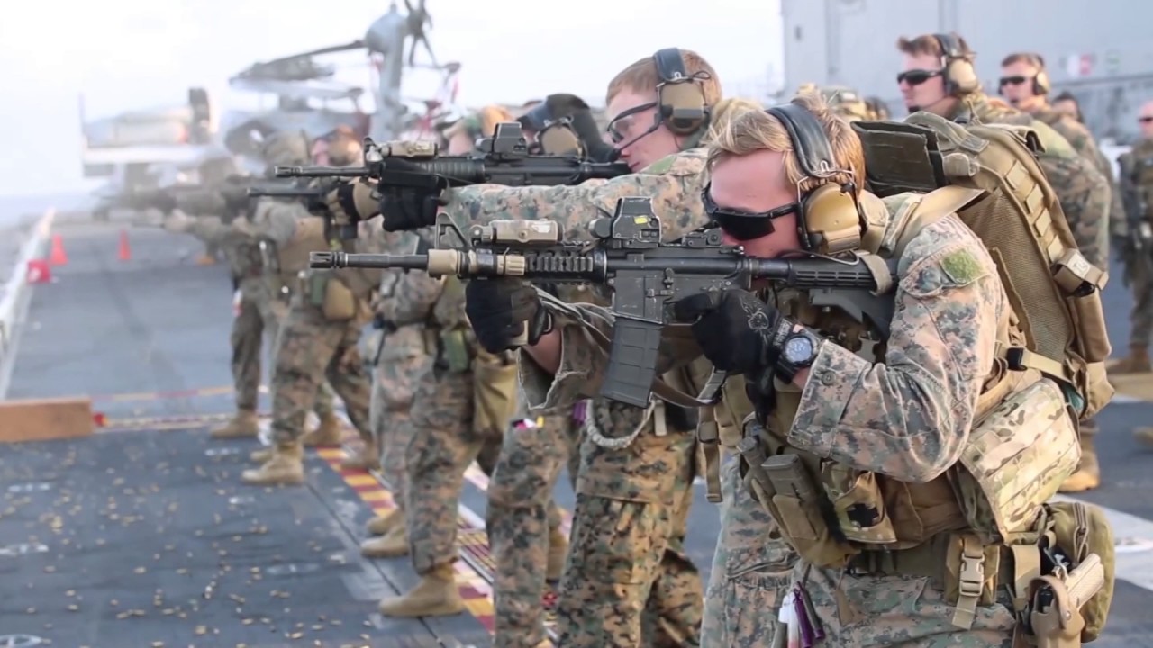 Hard Corps Jobs: Special Amphibious Reconnaissance Corpsman