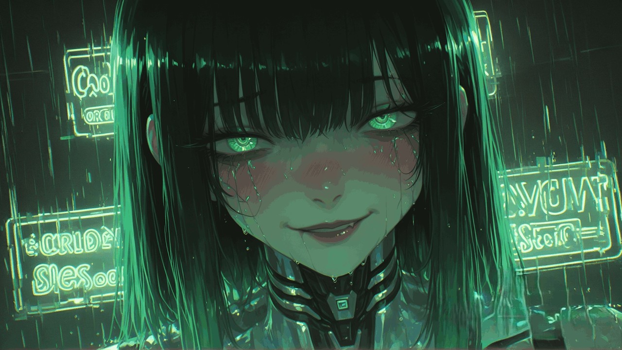 Neon Silence — Calm Cyberpunk Music for Late Hours Alone