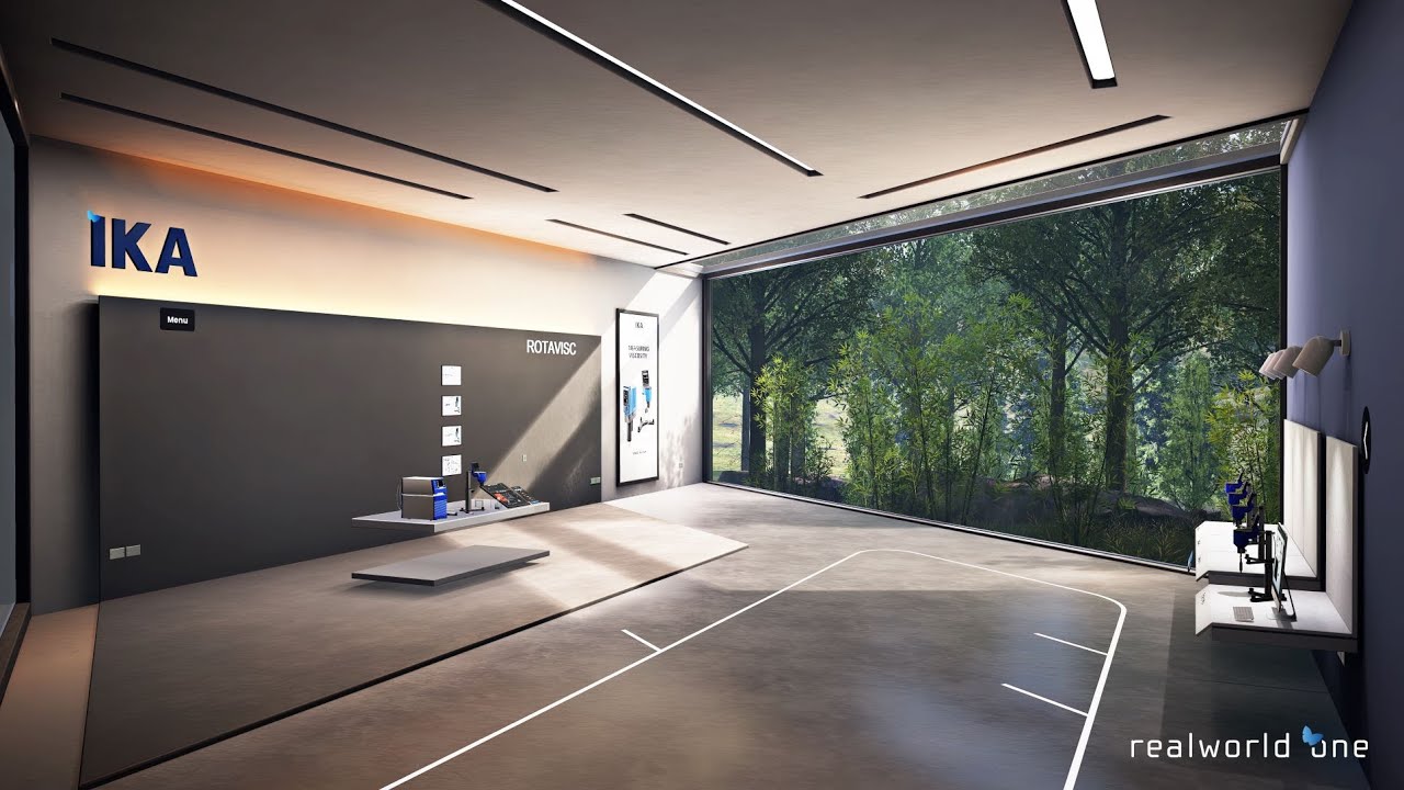 IKA ROTAVISC Series: Experience in Virtual Reality