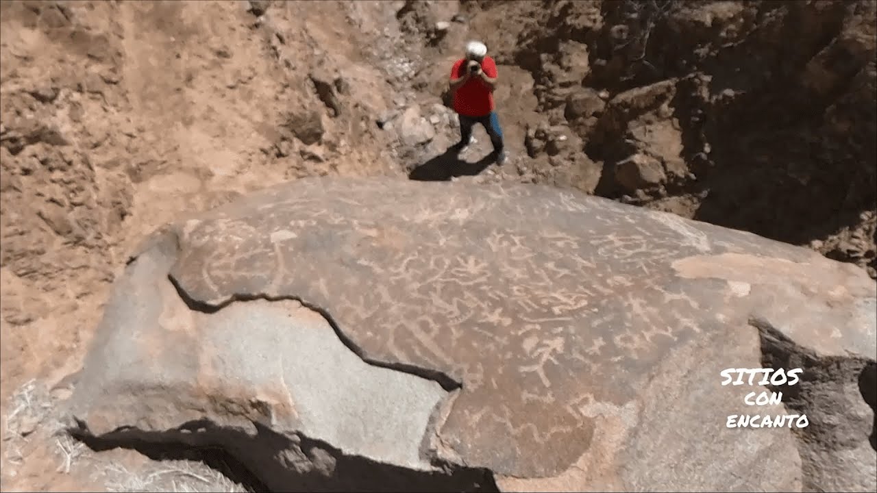 SERIE SITIOS CON ENCANTO LA PIEDRA DE CHALLATA